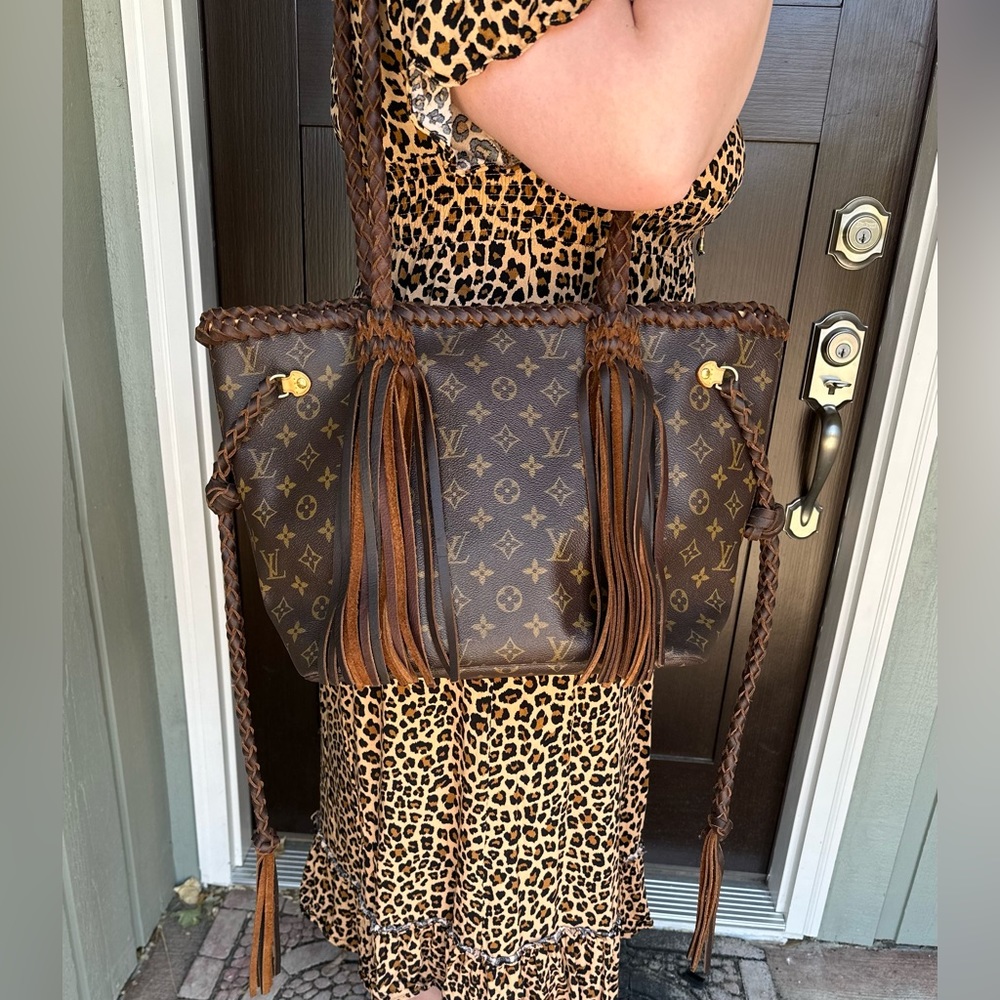 Southern Gypsy Louis Vuitton Refurbished Neverfull MM!